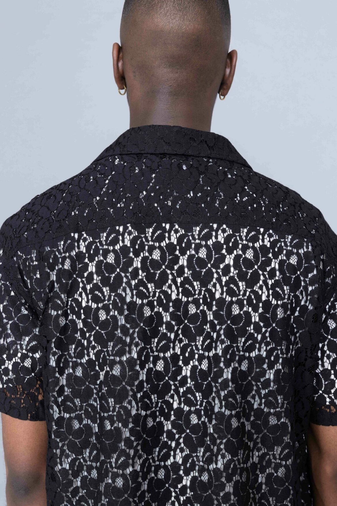 Stussy Floral Pattern Lace Shirt men store Centrevillestore