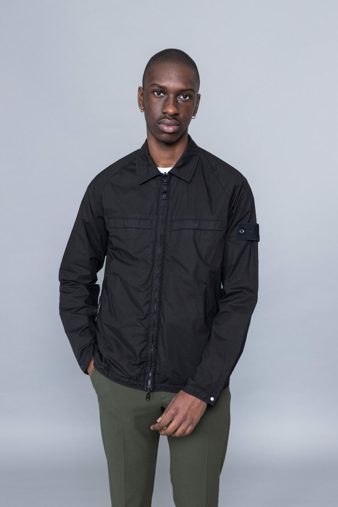 Stone Island Ghost Piece Reversible Jacket bruxelles Centrevillestore