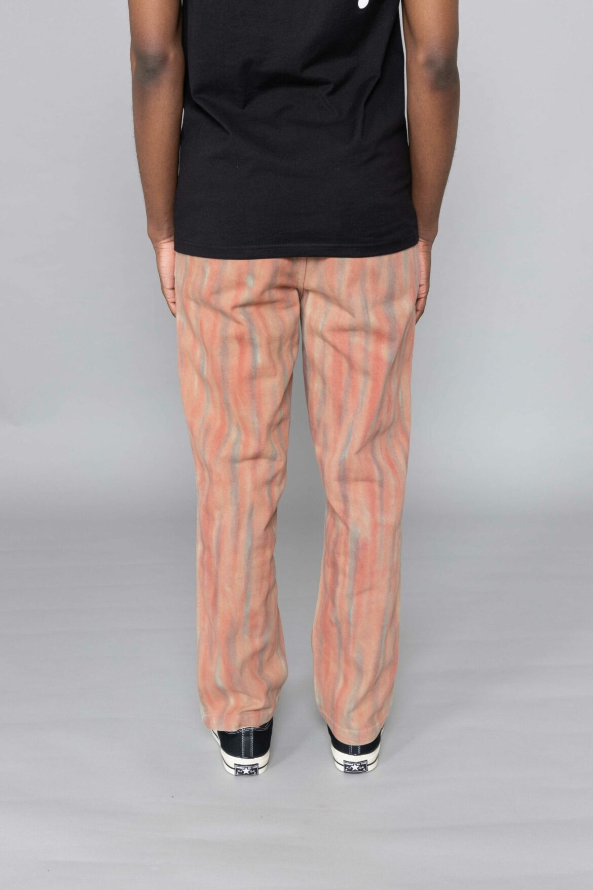 Stussy Dyed Uniform Pant Rust sale - Centrevillestore