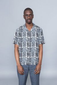 Stussy Hand Drawn Houndstooth Shirt - Centrevillestore