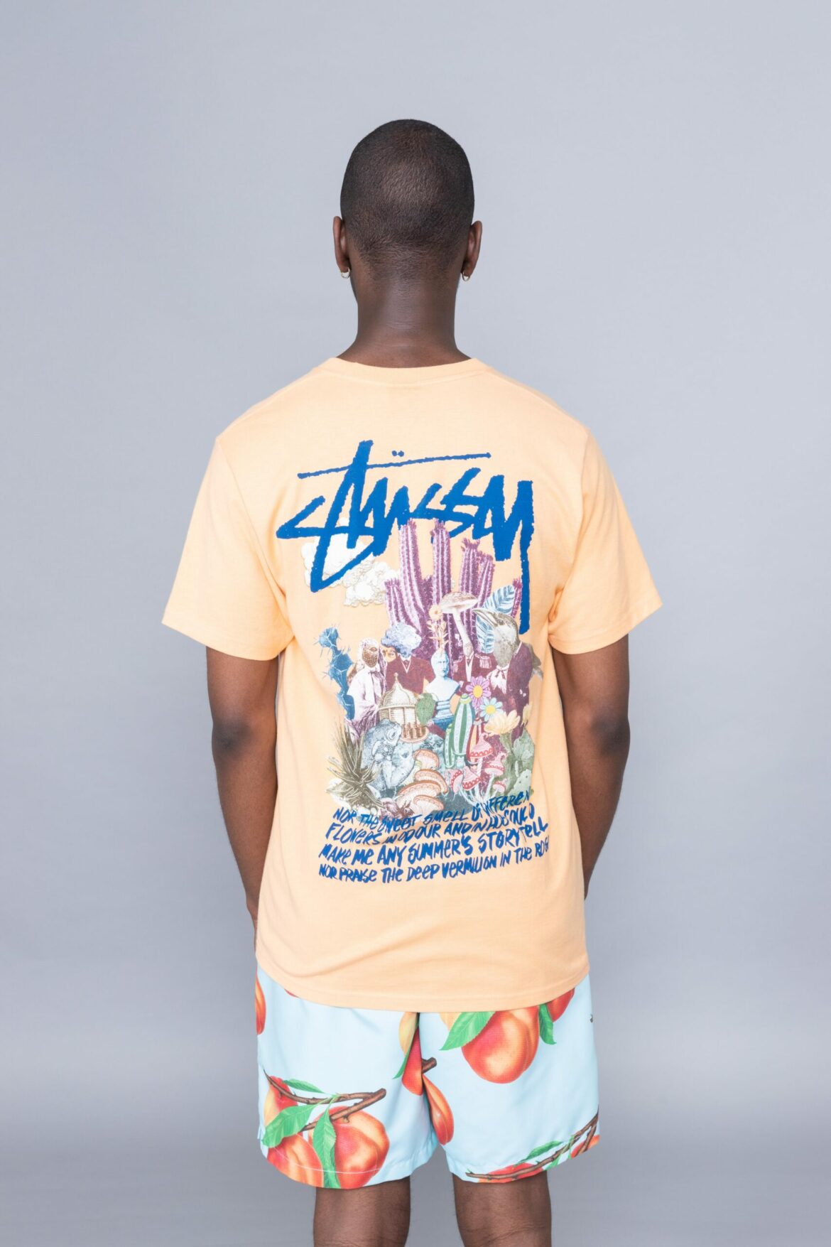 stussy psychedelic tee