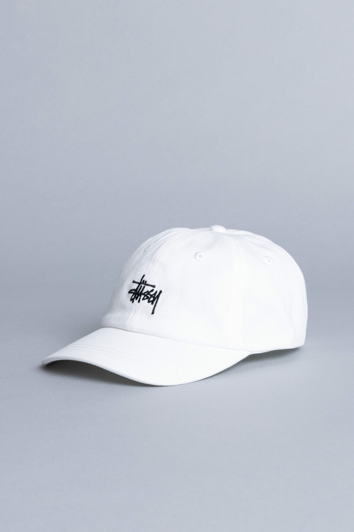 Stussy Stock Low Pro Cap White - Centrevillestore