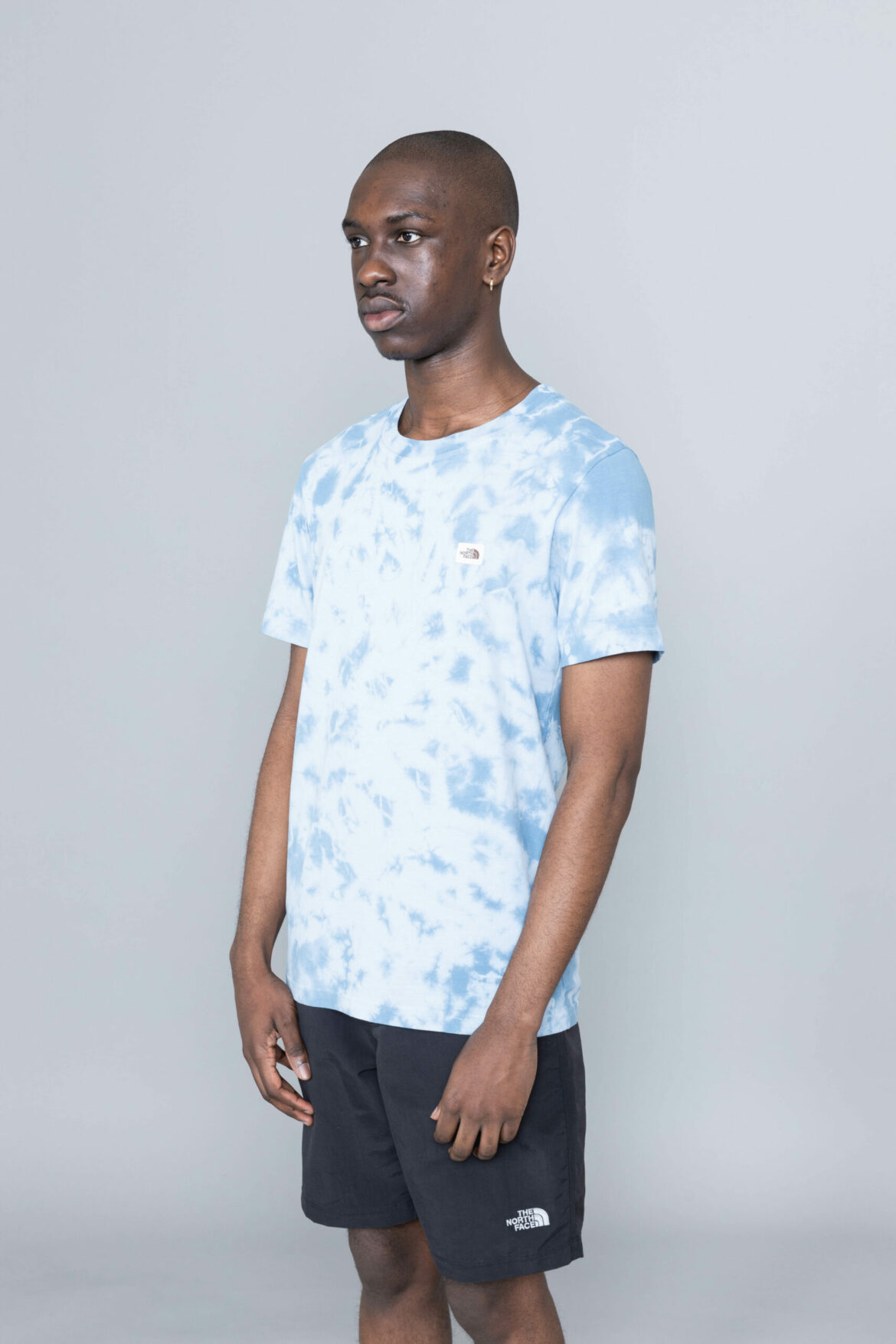 the north face natural dye tee