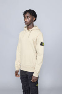 Stone Island Hoodie Sweatshirt Natural Beige sale Centrevillestore