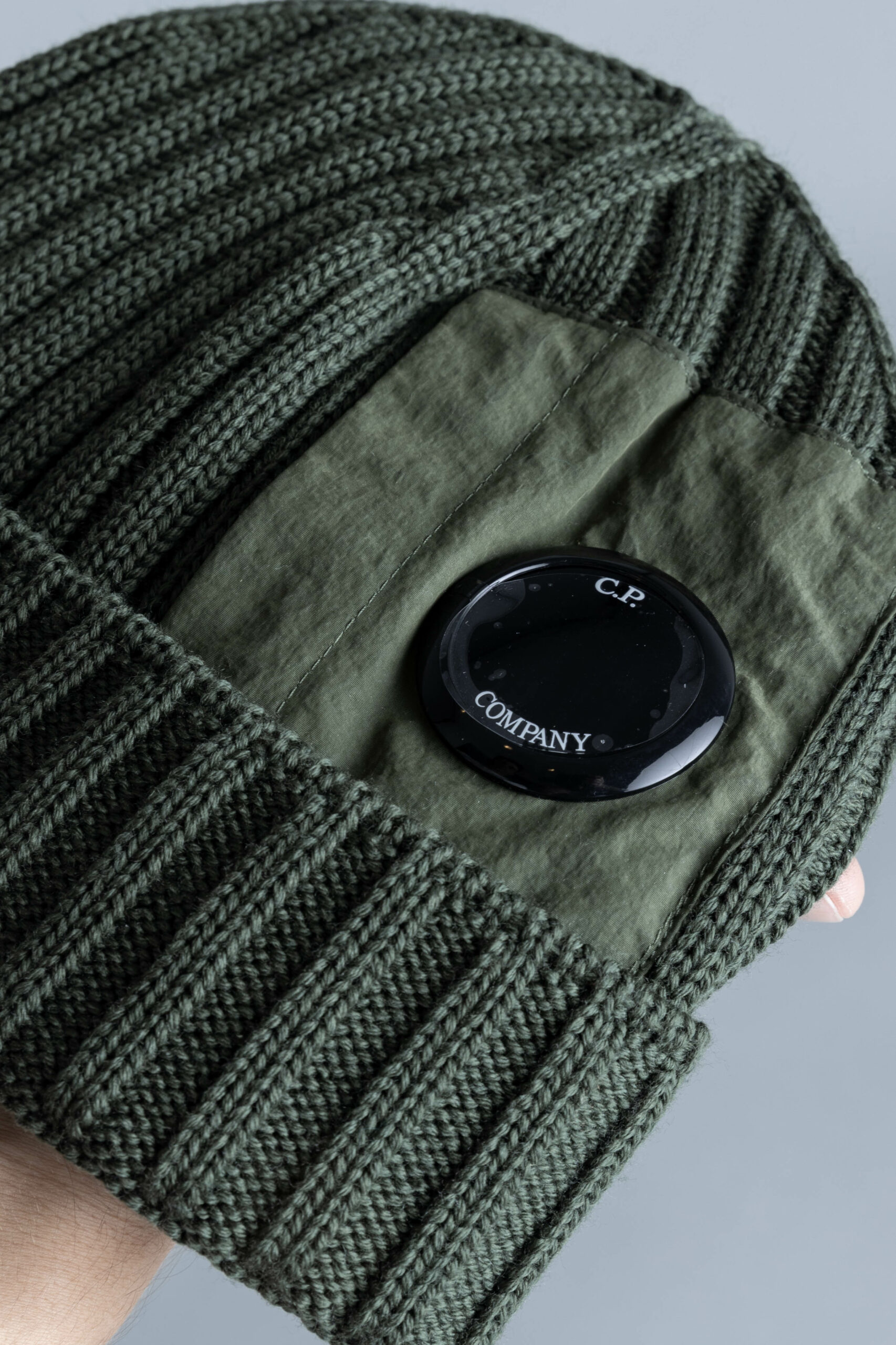 merino wool mixed lens beanie