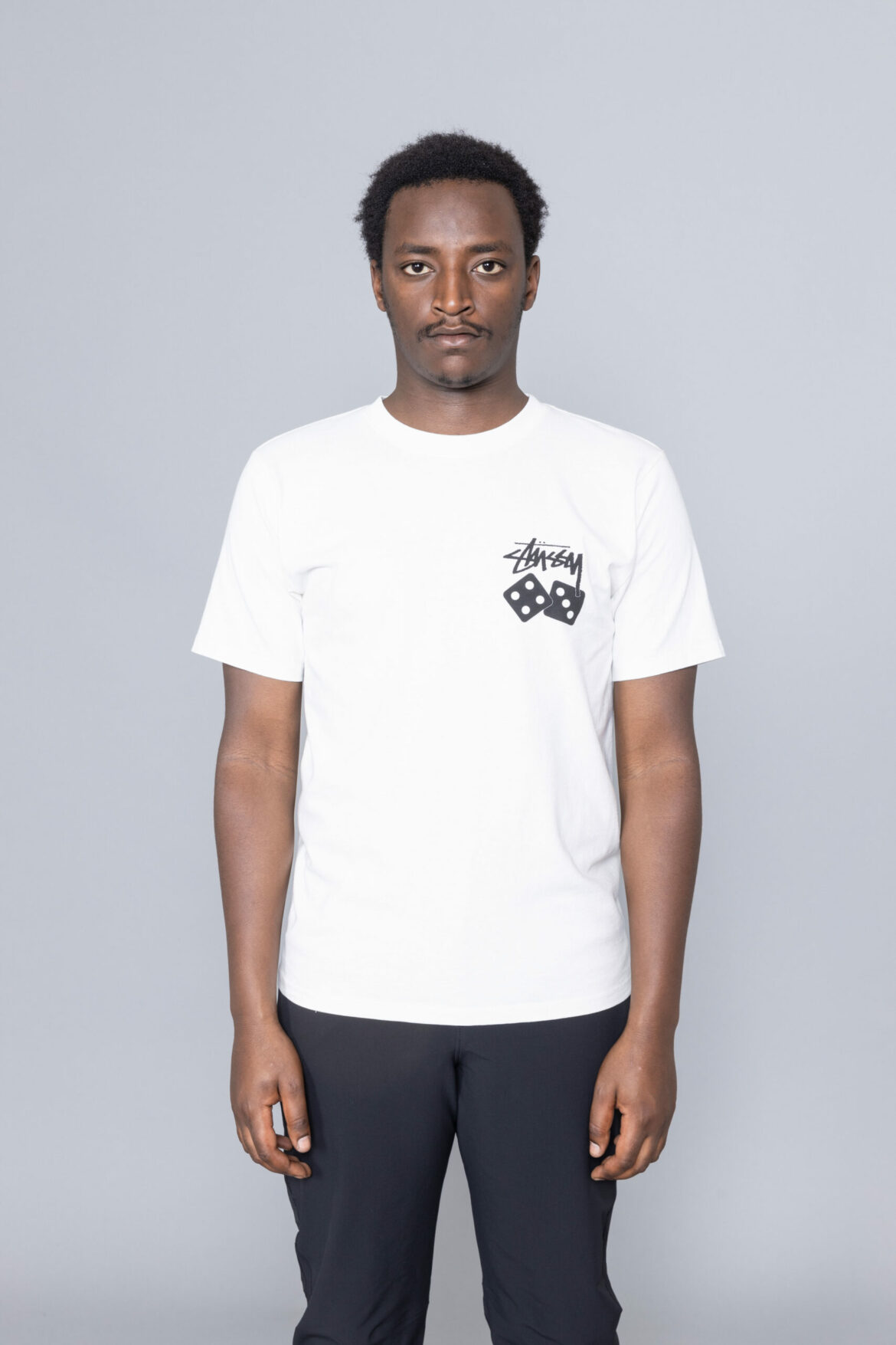 Stussy Dice Pigment Dyed Tee Natural - Centrevillestore