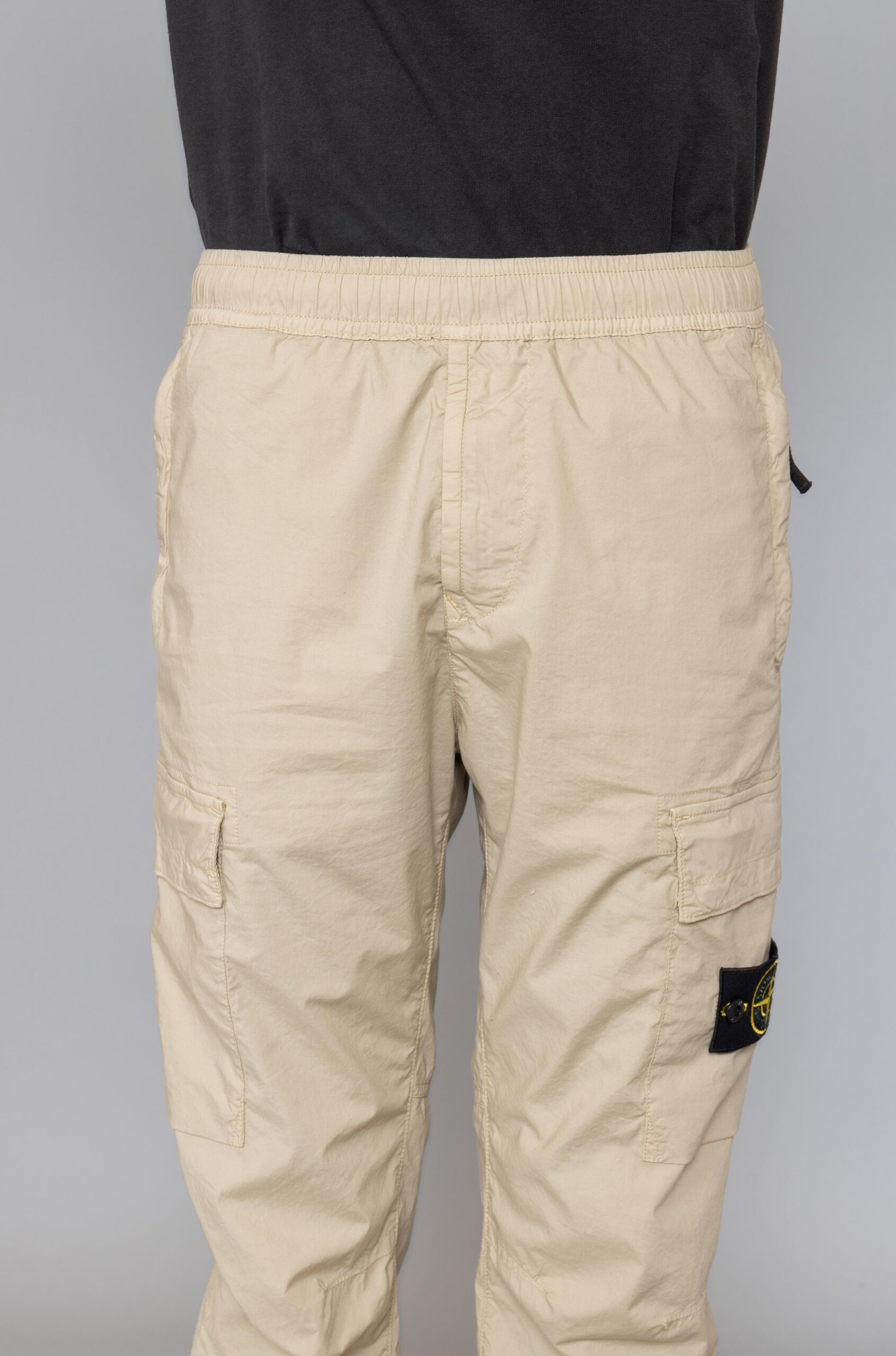 stone island parachute cargo pants