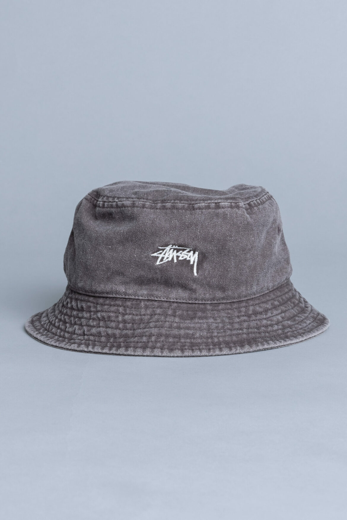 stussy bucket hat brown