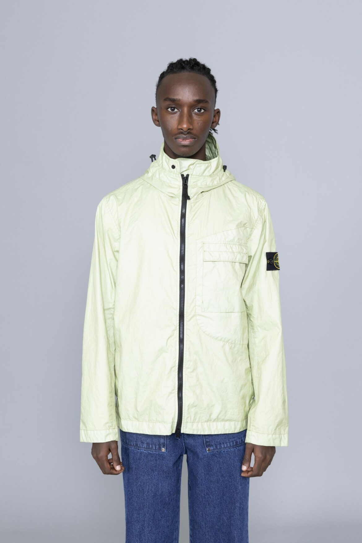 stone island membrana pink