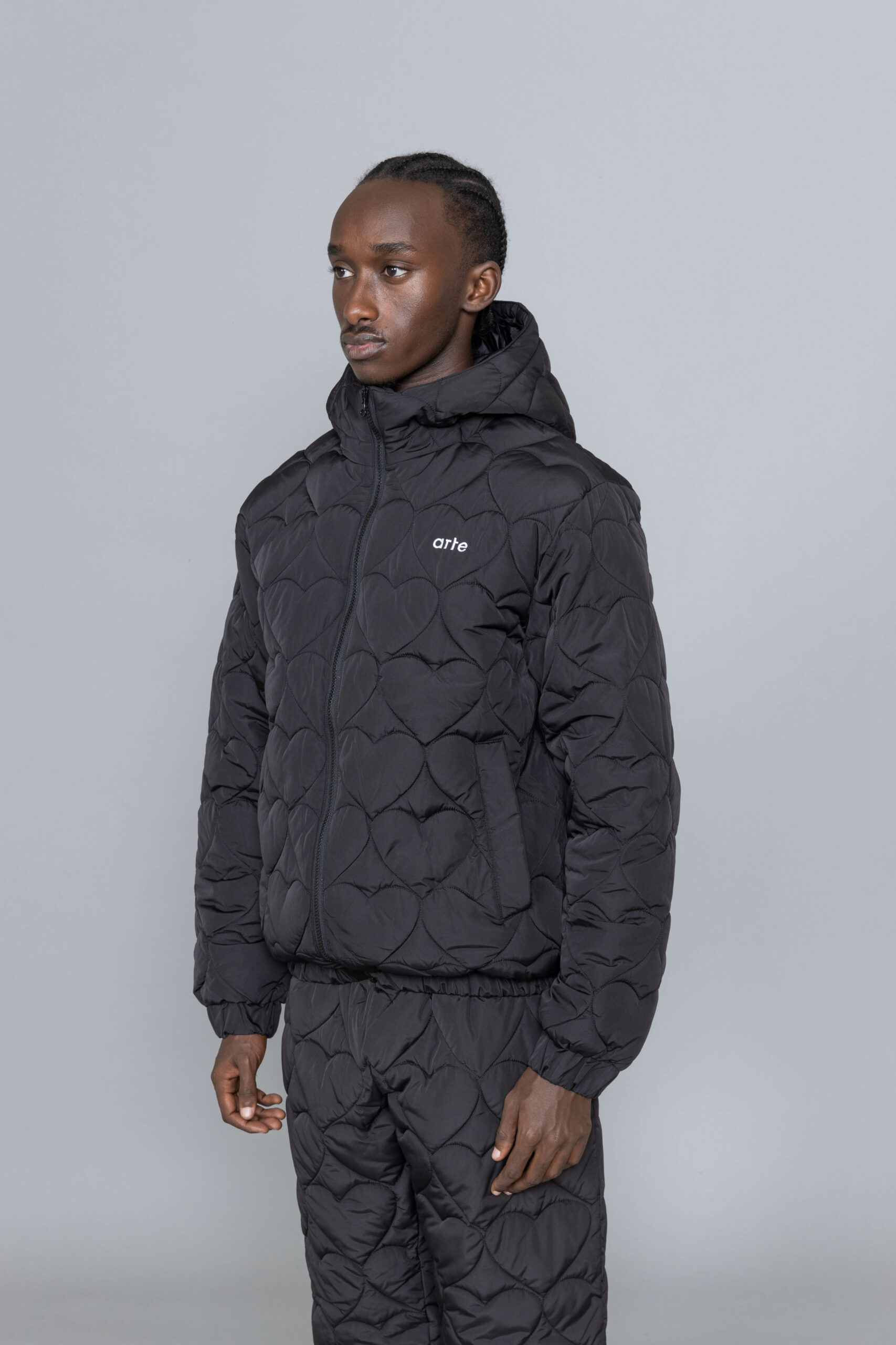 arte antwerp puffer jacket