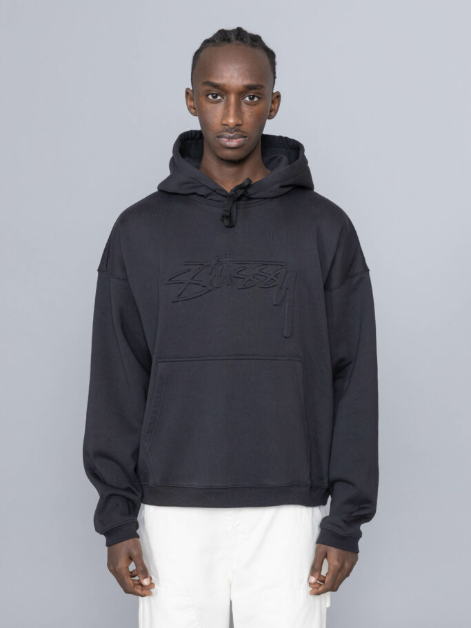 Stussy Cotton Mesh LS Crew • Centreville Store Brussels