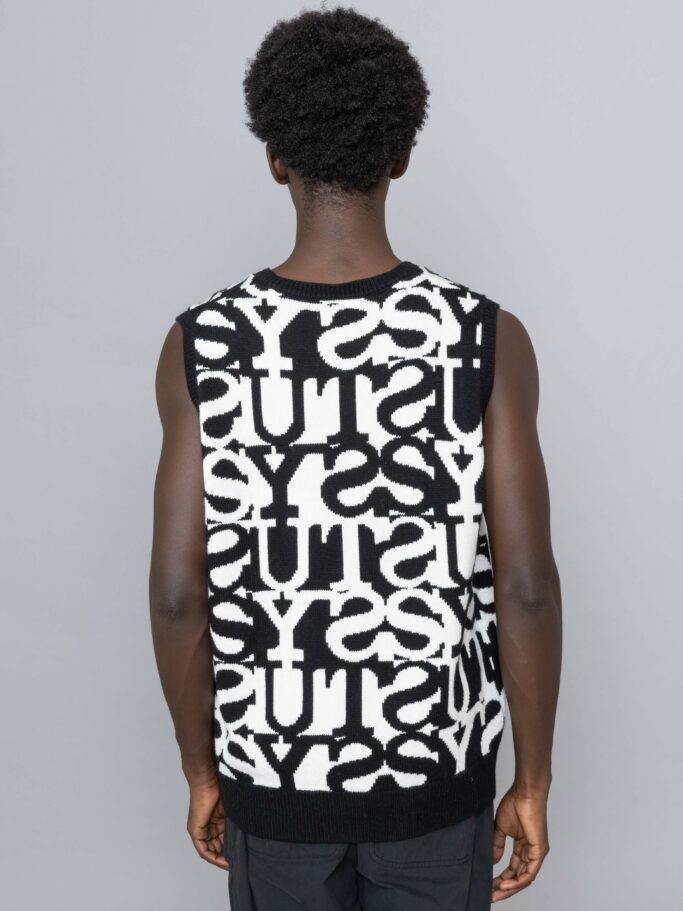 Stussy - Stacked Sweater Vest