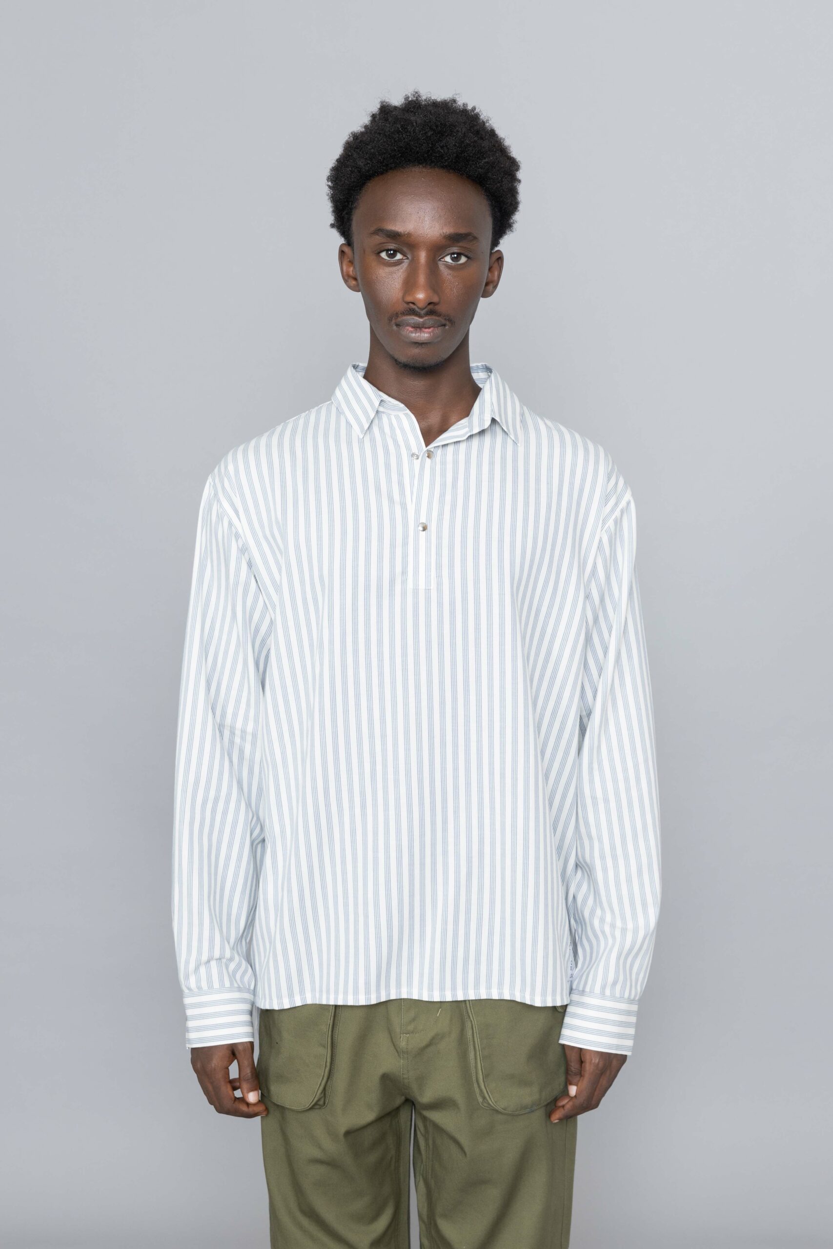 Reception Clothing Snap Shirt • Centreville Store Brussels