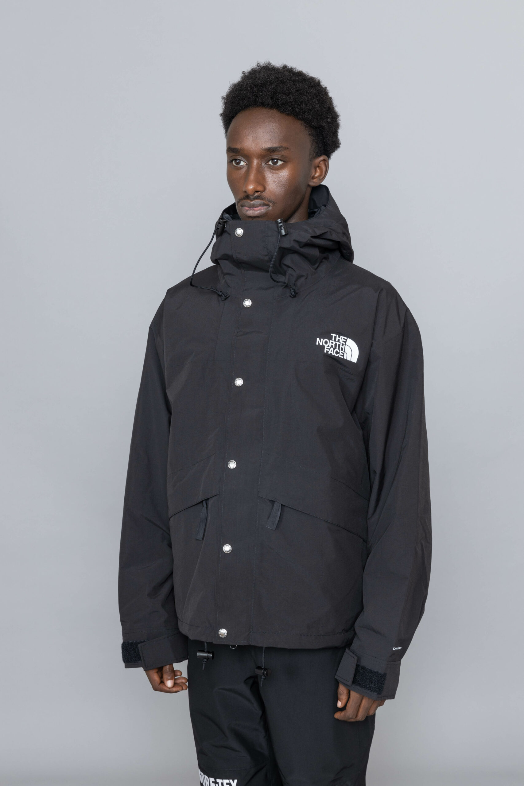 The North Face 86 Retro Mountain Jacket Black • Centreville Store